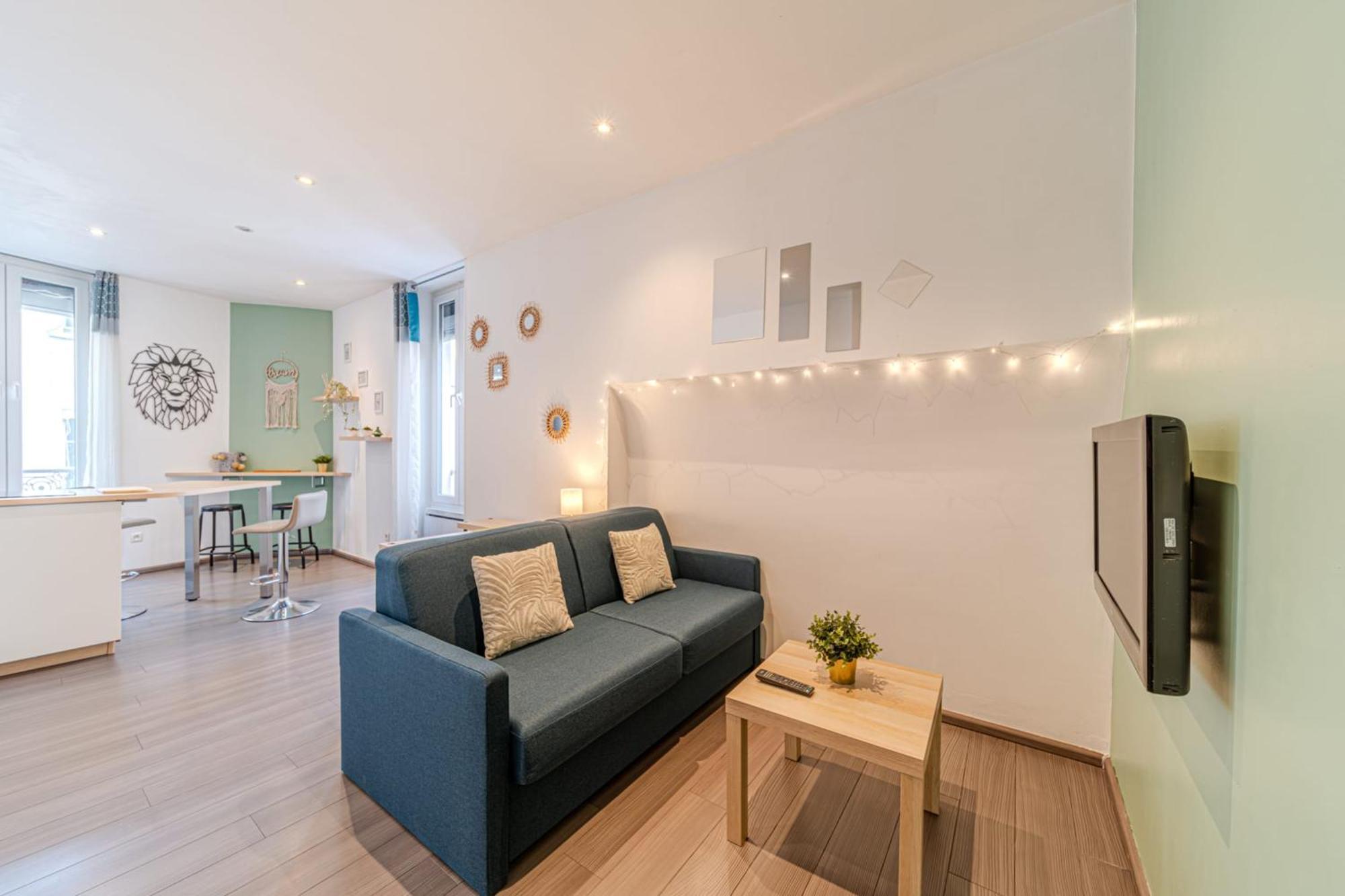 Le St Antoine Cosy 4 Pers Lafayette Part Dieu Lyon Eksteriør bilde