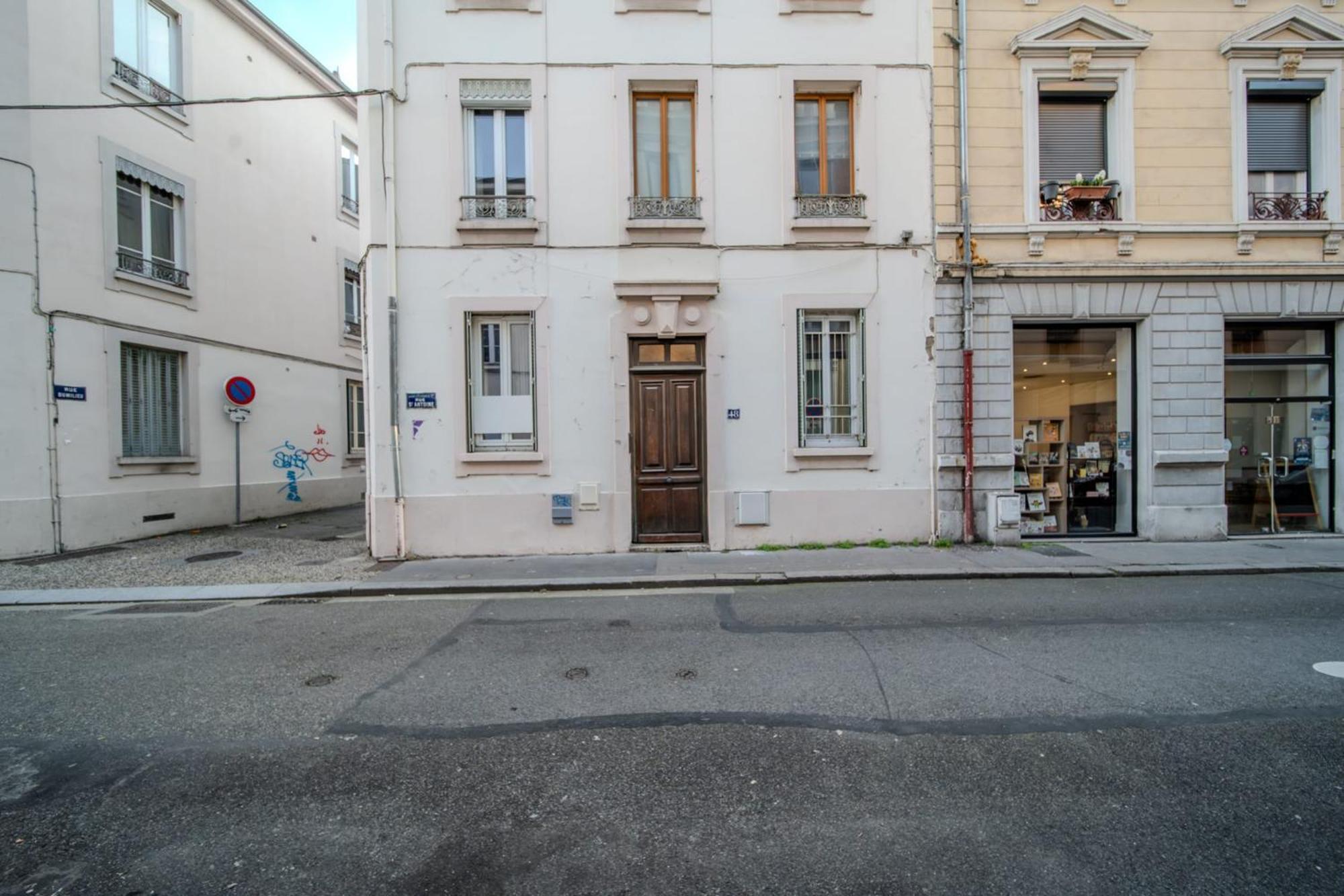 Le St Antoine Cosy 4 Pers Lafayette Part Dieu Lyon Eksteriør bilde