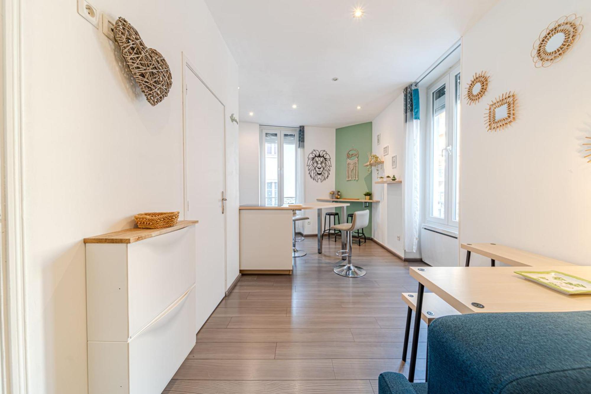 Le St Antoine Cosy 4 Pers Lafayette Part Dieu Lyon Eksteriør bilde