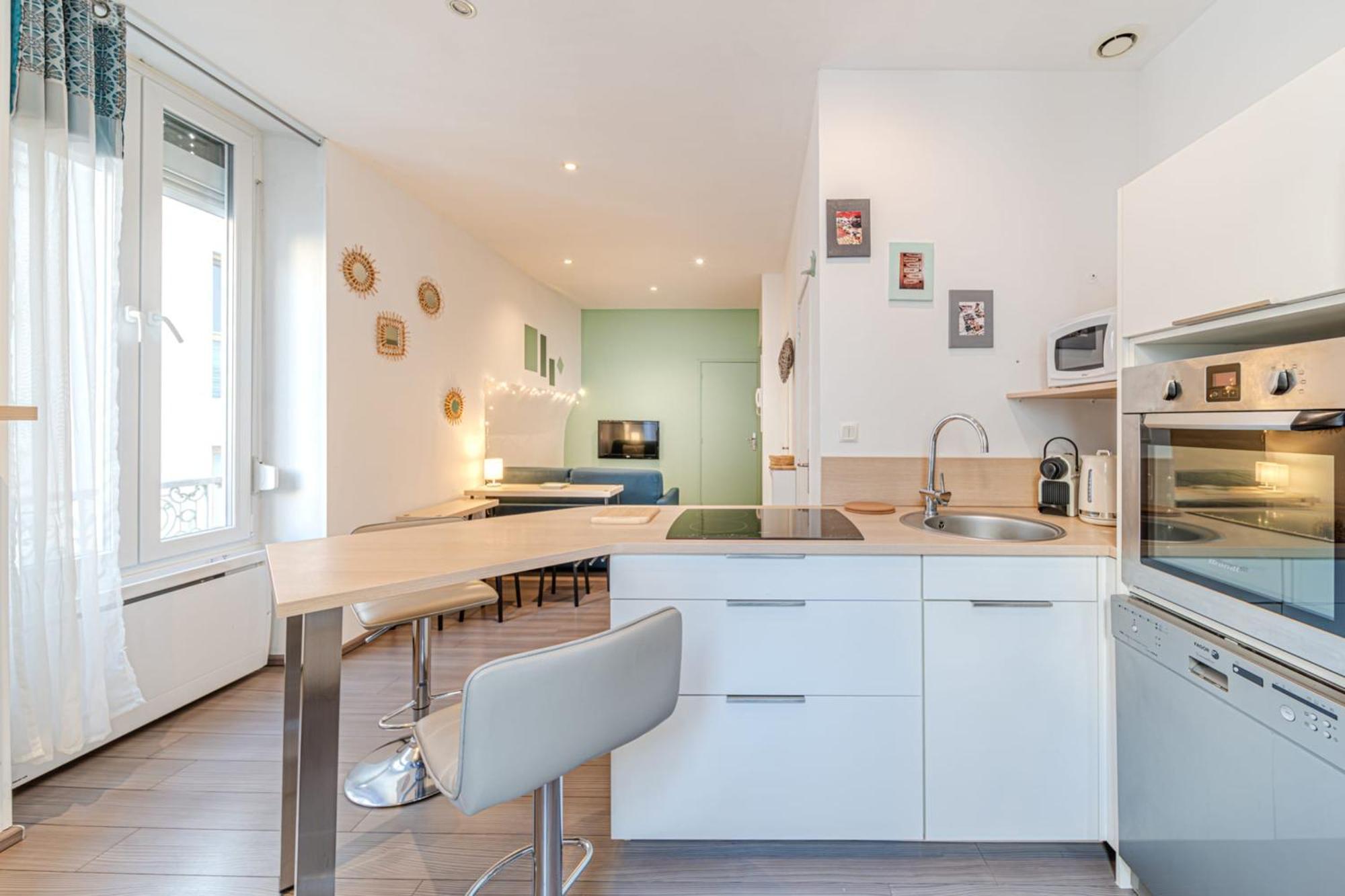 Le St Antoine Cosy 4 Pers Lafayette Part Dieu Lyon Eksteriør bilde