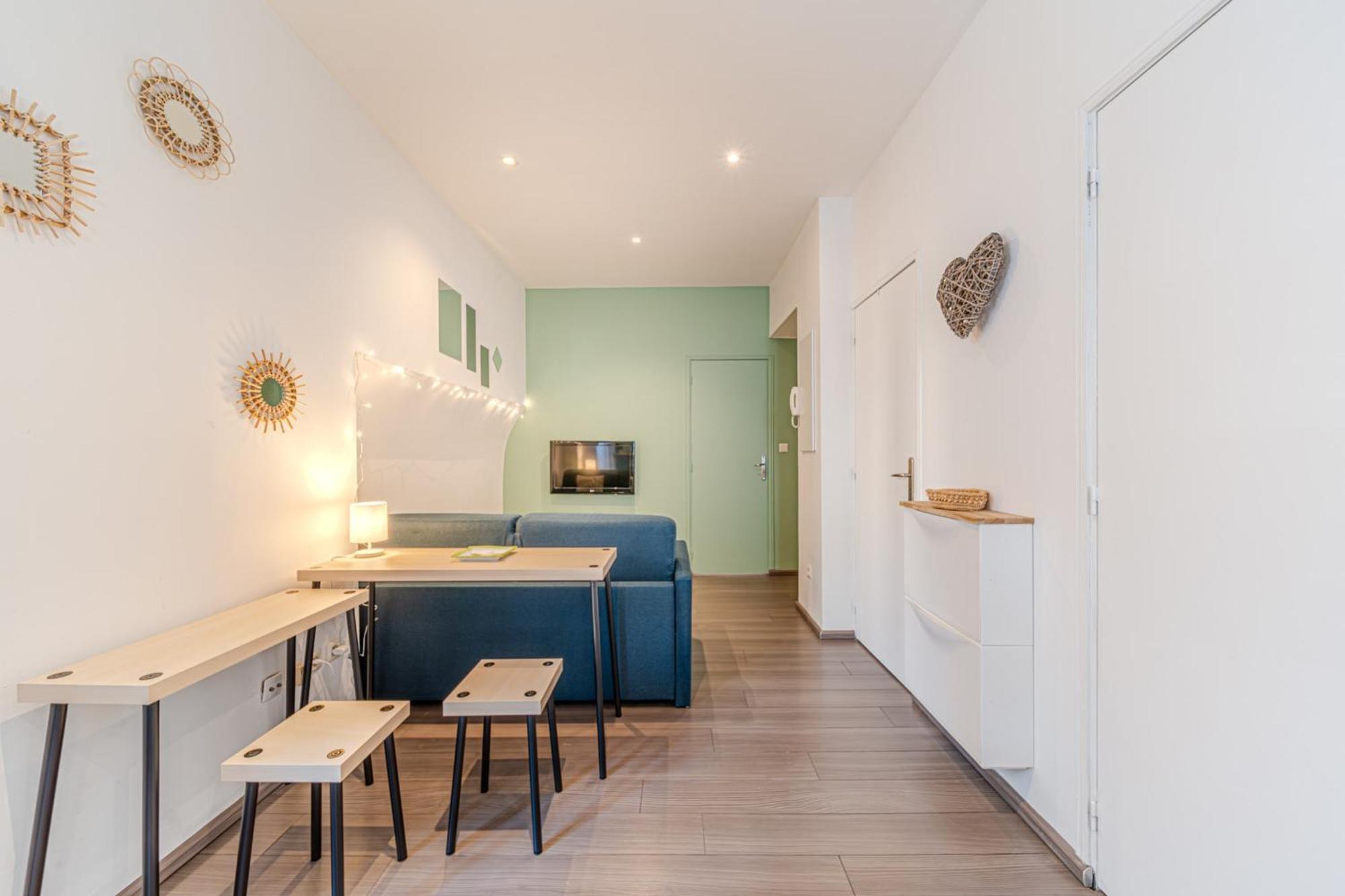 Le St Antoine Cosy 4 Pers Lafayette Part Dieu Lyon Eksteriør bilde